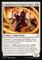 Campionessa del Flagello solate token  L'era della rovina 218-Wizard of the coast- nuvolosofumetti.
