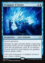 Strappare il Senno  L'era della rovina 35-Wizard of the coast- nuvolosofumetti.