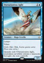 Ostruzionista Agile  L'era della rovina 40-Wizard of the coast- nuvolosofumetti.