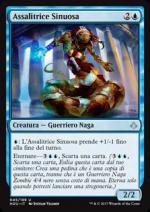 Assalitrice Sinuosa  L'era della rovina 45-Wizard of the coast- nuvolosofumetti.