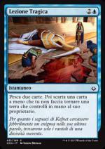 Lezione Tragica  L'era della rovina 51-Wizard of the coast- nuvolosofumetti.