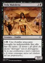 Orda Maledetta  L'era della rovina 56-Wizard of the coast- nuvolosofumetti.