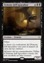 Demone dell'Apocalisse  L'era della rovina 58-Wizard of the coast- nuvolosofumetti.