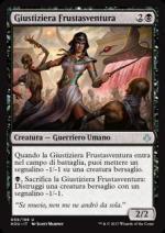 Giustiziera Frustasventura  L'era della rovina 59-Wizard of the coast- nuvolosofumetti.