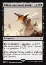 Ultima Sentenza di Bontu  L'era della rovina 60-Wizard of the coast- nuvolosofumetti.