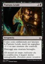 Puntura Letale  L'era della rovina 67-Wizard of the coast- nuvolosofumetti.