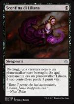 Sconfitta di Liliana  L'era della rovina 68-Wizard of the coast- nuvolosofumetti.