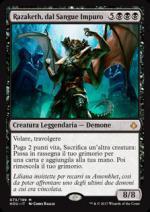 Razaketh, dal Sangue Impuro  L'era della rovina 73-Wizard of the coast- nuvolosofumetti.