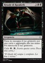 Rituale di Razaketh  L'era della rovina 74-Wizard of the coast- nuvolosofumetti.
