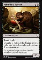 Ratto della Rovina  L'era della rovina 75-Wizard of the coast- nuvolosofumetti.