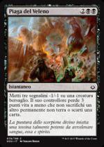 Piaga del Veleno  L'era della rovina 79-Wizard of the coast- nuvolosofumetti.