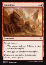 Abrasione  L'era della rovina 83-Wizard of the coast- nuvolosofumetti.
