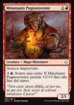 Minotauro Pugnorovente  L'era della rovina 85-Wizard of the coast- nuvolosofumetti.