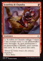 Sconfitta di Chandra  L'era della rovina 86-Wizard of the coast- nuvolosofumetti.