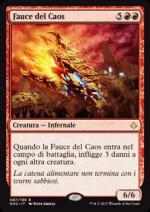 Fauce del Caos  L'era della rovina 87-Wizard of the coast- nuvolosofumetti.