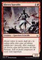 Khenra Spavaldo  L'era della rovina 89-Wizard of the coast- nuvolosofumetti.