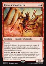 Khenra Scuotiterra  L'era della rovina 90-Wizard of the coast- nuvolosofumetti.