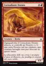 Cornodonte Dorato  L'era della rovina 94-Wizard of the coast- nuvolosofumetti.