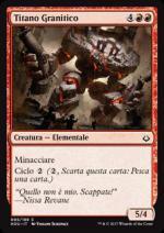 Titano Granitico  L'era della rovina 95-Wizard of the coast- nuvolosofumetti.