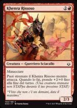 Khenra Rissoso  L'era della rovina 100-Wizard of the coast- nuvolosofumetti.