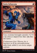 Furia Infuocata  L'era della rovina 101-Wizard of the coast- nuvolosofumetti.