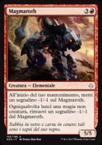 Magmaroth  L'era della rovina 102-Wizard of the coast- nuvolosofumetti.