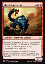 Manticora Eterna  L'era della rovina 103-Wizard of the coast- nuvolosofumetti.