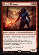 Neheb, l'Eterno  L'era della rovina 104-Wizard of the coast- nuvolosofumetti.