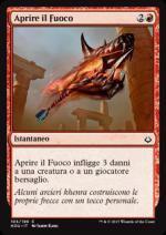 Aprire il Fuoco foil  L'era della rovina 229-Wizard of the coast- nuvolosofumetti.