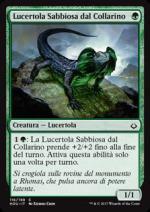 Lucertola Sabbiosa dal Collarino  L'era della rovina 116-Wizard of the coast- nuvolosofumetti.