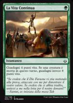 La Vita Continua  L'era della rovina 121-Wizard of the coast- nuvolosofumetti.