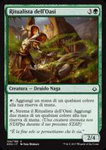 Ritualista dell'Oasi  L'era della rovina 124-Wizard of the coast- nuvolosofumetti.