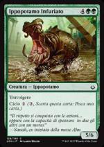 Ippopotamo Infuriato  L'era della rovina 128-Wizard of the coast- nuvolosofumetti.