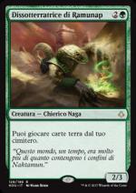 Dissotterratrice di Ramunap  L'era della rovina 129-Wizard of the coast- nuvolosofumetti.