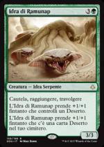 Idra di Ramunap  L'era della rovina 130-Wizard of the coast- nuvolosofumetti.