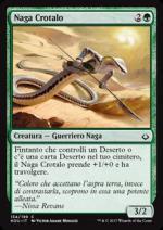 Naga Crotalo  L'era della rovina 134-Wizard of the coast- nuvolosofumetti.
