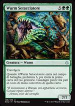 Wurm Setacciatore  L'era della rovina 135-Wizard of the coast- nuvolosofumetti.