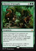 Liberare il Serraglio  L'era della rovina 137-Wizard of the coast- nuvolosofumetti.