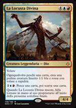 La Locusta Divina  L'era della rovina 139-Wizard of the coast- nuvolosofumetti.