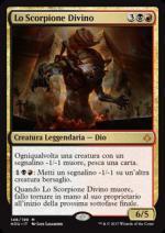 Lo Scorpione Divino  L'era della rovina 146-Wizard of the coast- nuvolosofumetti.