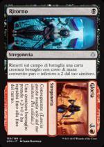 Ritorno/Gloria  L'era della rovina 150-Wizard of the coast- nuvolosofumetti.