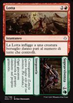 Lotta/Sopravvivenza  L'era della rovina 151-Wizard of the coast- nuvolosofumetti.