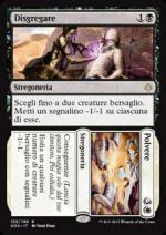 Disgregare/Polvere  L'era della rovina 155-Wizard of the coast- nuvolosofumetti.