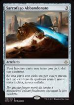Sarcofago Abbandonato  L'era della rovina 158-Wizard of the coast- nuvolosofumetti.