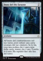 Dono del Dio Faraone  L'era della rovina 161-Wizard of the coast- nuvolosofumetti.