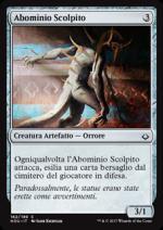 Abominio Scolpito  L'era della rovina 162-Wizard of the coast- nuvolosofumetti.