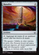 Manalito  L'era della rovina 164-Wizard of the coast- nuvolosofumetti.