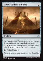 Piramide del Tramonto  L'era della rovina 166-Wizard of the coast- nuvolosofumetti.