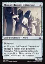 Muro dei Faraoni Dimenticati  L'era della rovina 168-Wizard of the coast- nuvolosofumetti.