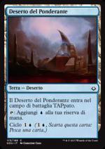 Deserto del Ponderante  L'era della rovina 173-Wizard of the coast- nuvolosofumetti.